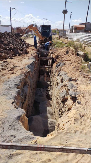 Seneamento em Fortaleza