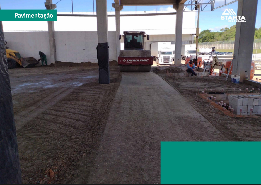 Galpão Magazine Luíza