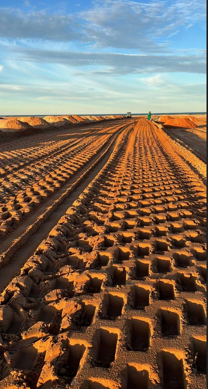 Terraplenagem Eco Fortim
