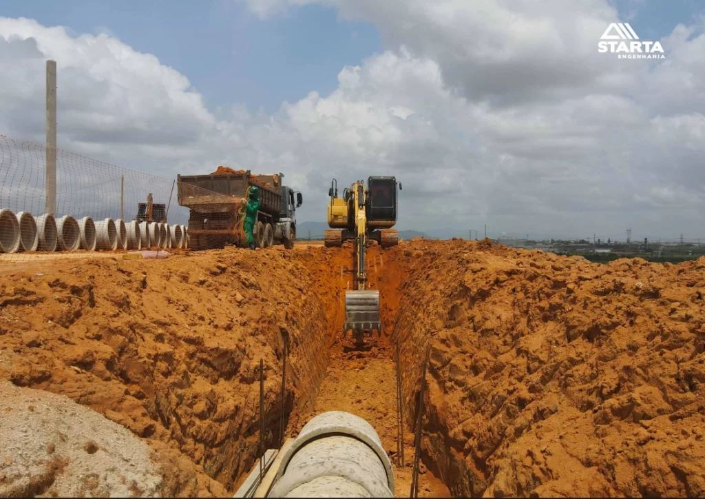 Drenagem LOG Fortaleza II